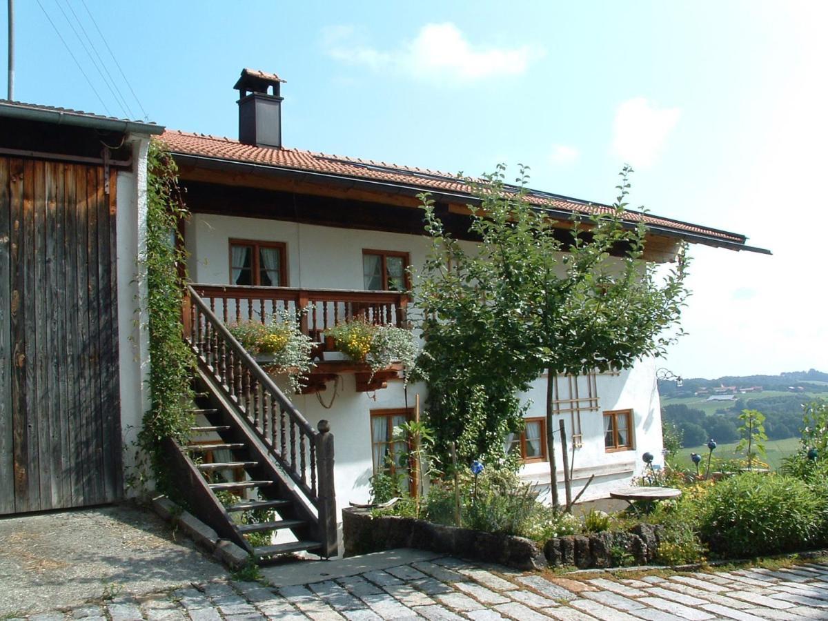 Ferienwohnung Schuster Am Fellerer Aschau im Chiemgau Exterior foto