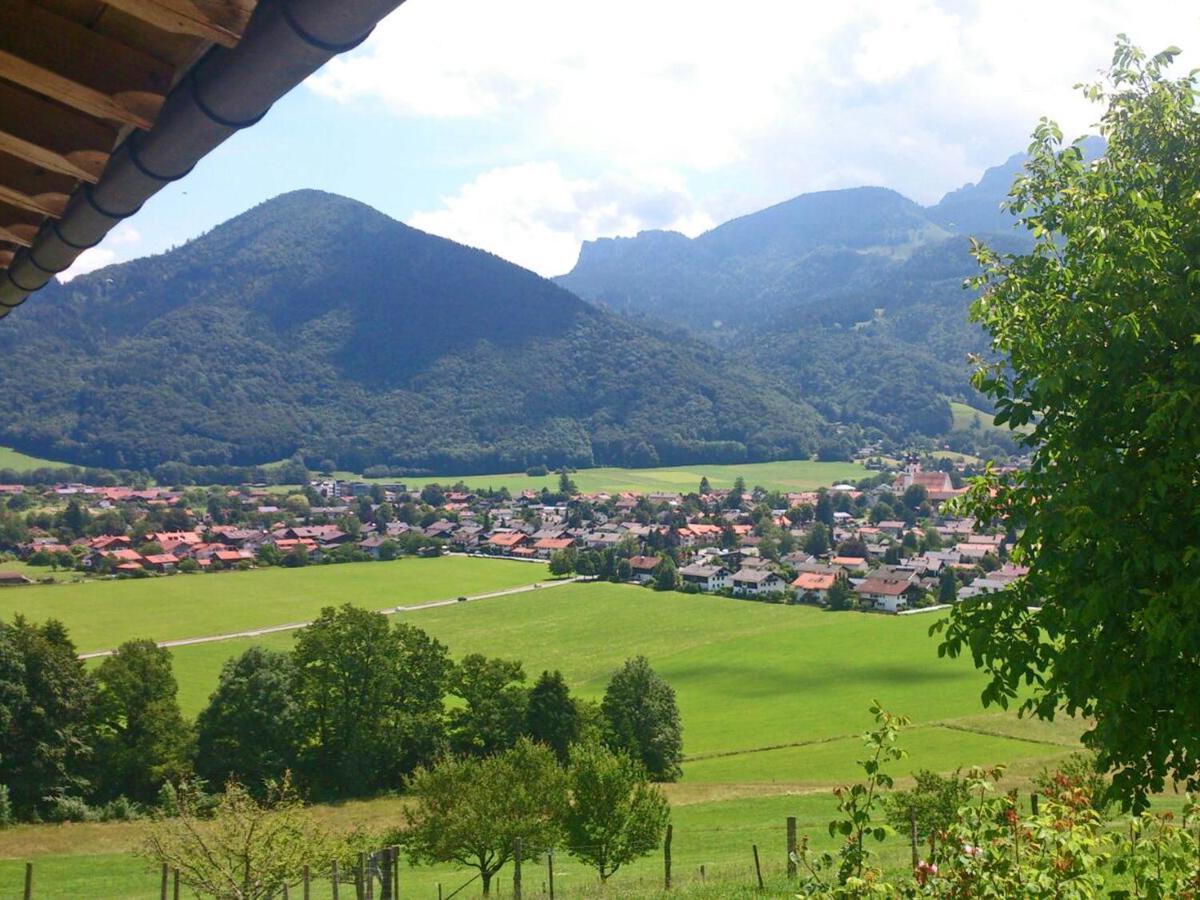 Ferienwohnung Schuster Am Fellerer Aschau im Chiemgau Exterior foto